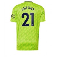 Manchester United Antony #21 Fußballbekleidung 3rd trikot 2022-23 Kurzarm